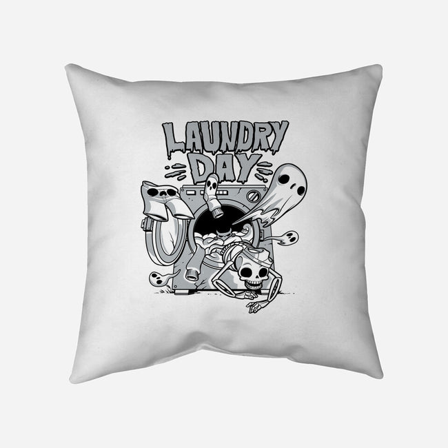 Laundry Day-none removable cover w insert throw pillow-tobefonseca