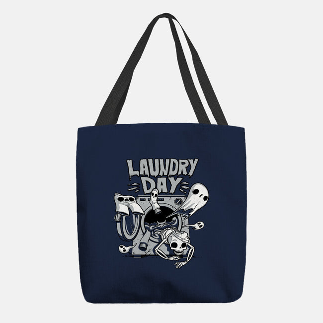 Laundry Day-none basic tote-tobefonseca