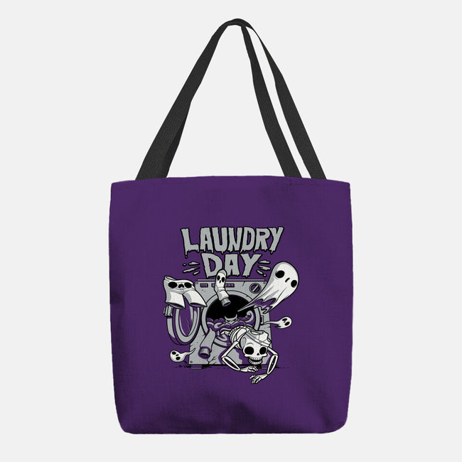 Laundry Day-none basic tote-tobefonseca