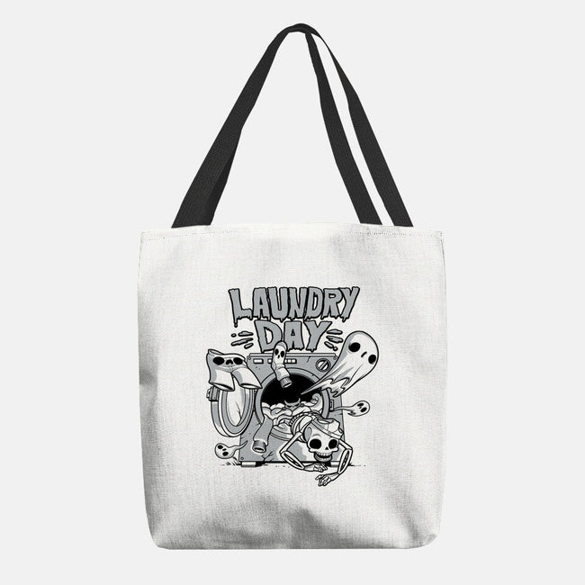 Laundry Day-none basic tote-tobefonseca