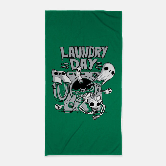 Laundry Day-none beach towel-tobefonseca