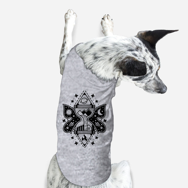 Fantasy Hourglass-dog basic pet tank-Logozaste