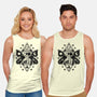 Fantasy Hourglass-unisex basic tank-Logozaste