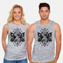 Fantasy Hourglass-unisex basic tank-Logozaste