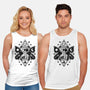 Fantasy Hourglass-unisex basic tank-Logozaste