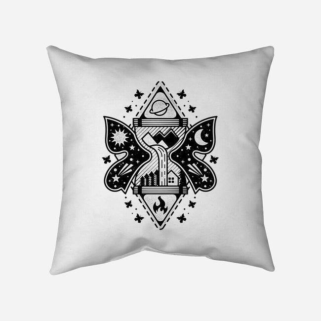 Fantasy Hourglass-none non-removable cover w insert throw pillow-Logozaste