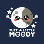 Just Moody-womens v-neck tee-NemiMakeit