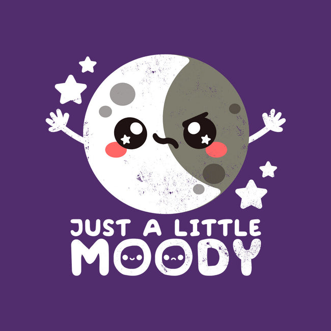 Just Moody-none glossy sticker-NemiMakeit
