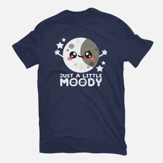 Just Moody-mens basic tee-NemiMakeit