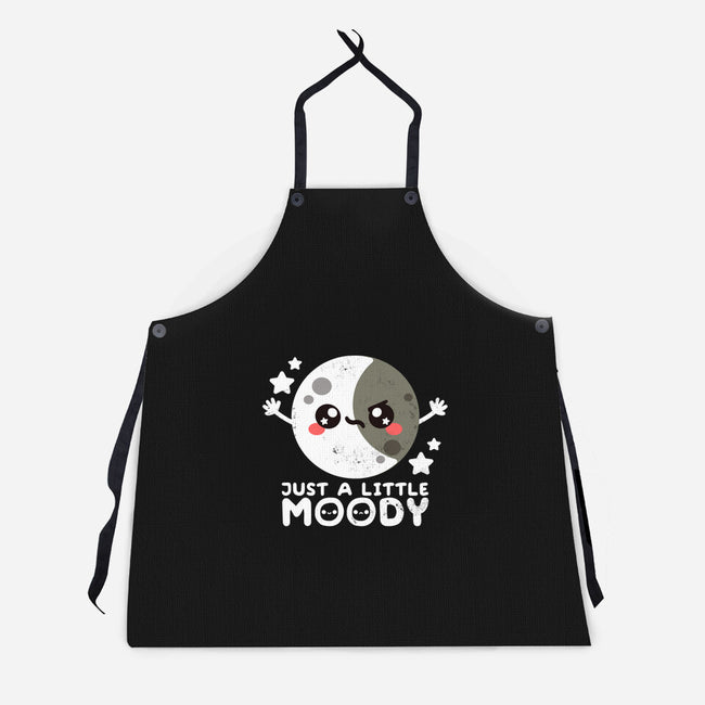 Just Moody-unisex kitchen apron-NemiMakeit