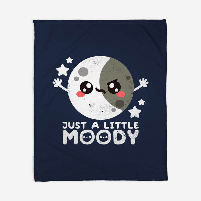 Just Moody-none fleece blanket-NemiMakeit