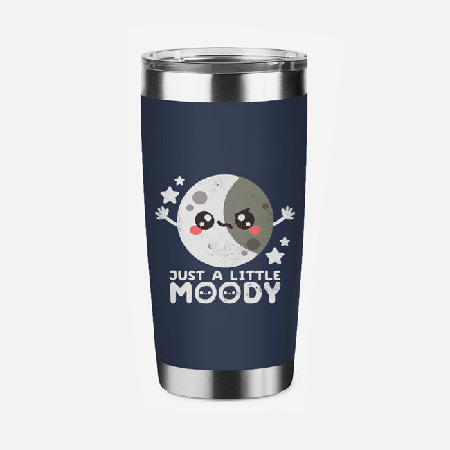 Just Moody-none stainless steel tumbler drinkware-NemiMakeit