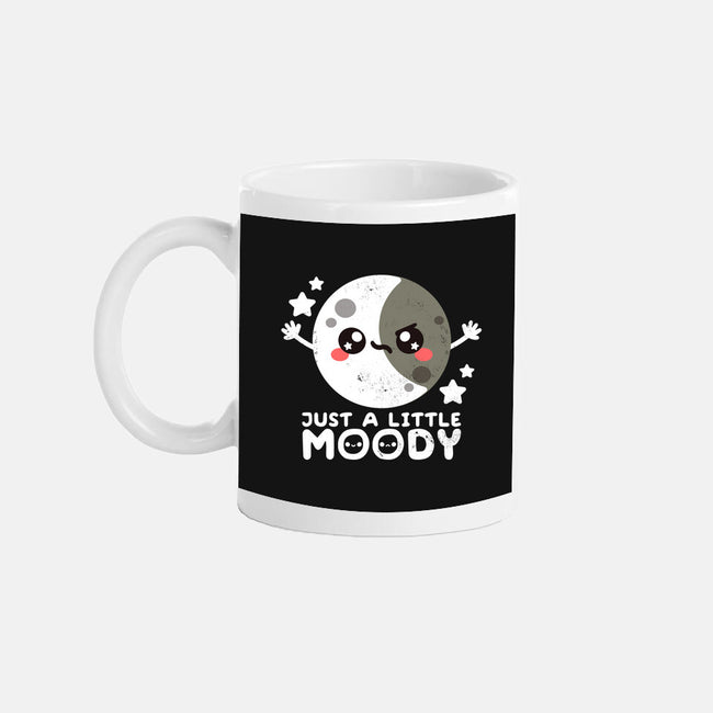 Just Moody-none glossy mug-NemiMakeit