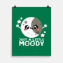 Just Moody-none matte poster-NemiMakeit