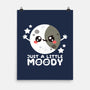 Just Moody-none matte poster-NemiMakeit