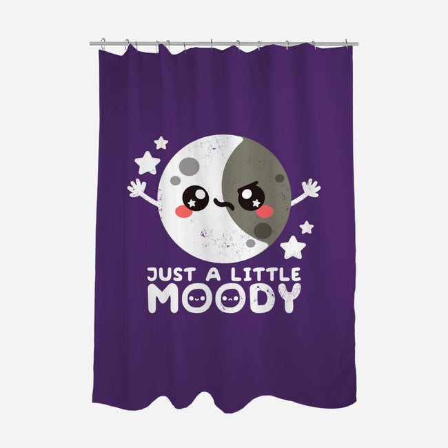 Just Moody-none polyester shower curtain-NemiMakeit