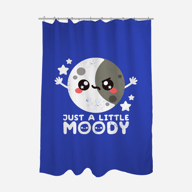Just Moody-none polyester shower curtain-NemiMakeit