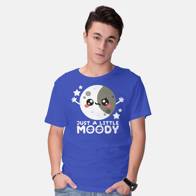 Just Moody-mens basic tee-NemiMakeit