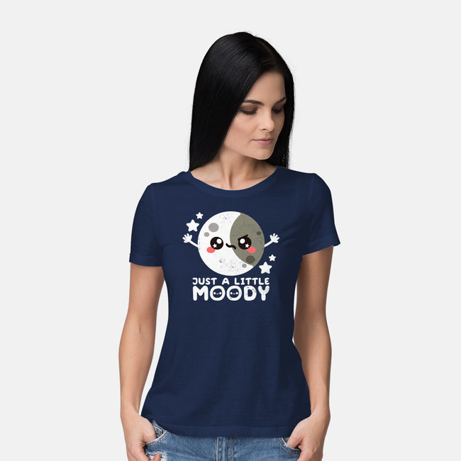 Just Moody-womens basic tee-NemiMakeit