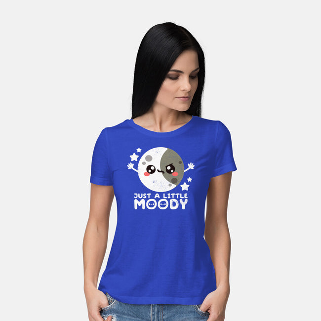 Just Moody-womens basic tee-NemiMakeit