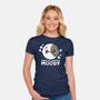 Just Moody-womens fitted tee-NemiMakeit