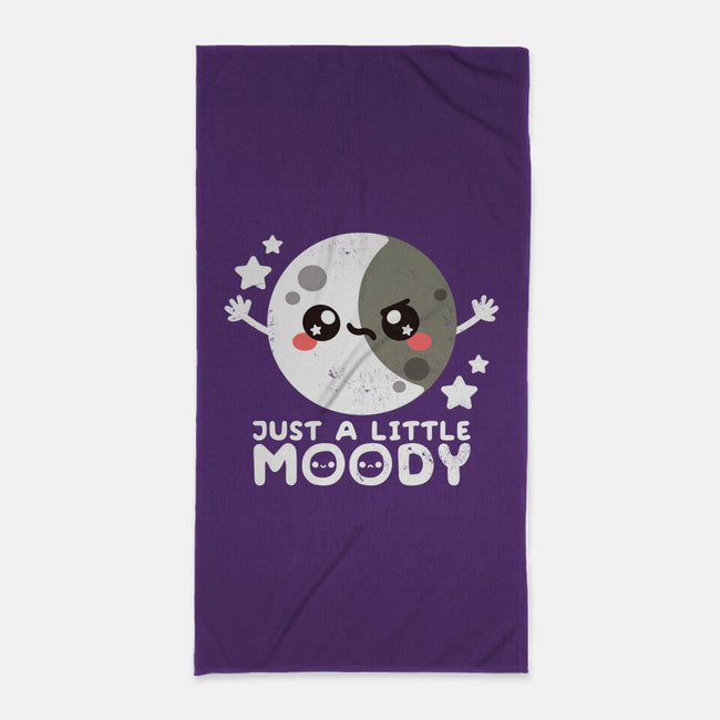 Just Moody-none beach towel-NemiMakeit