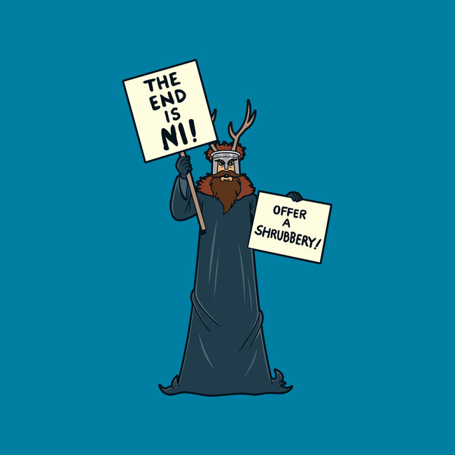 The End Is Ni!-none matte poster-Boggs Nicolas