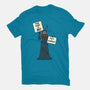 The End Is Ni!-mens basic tee-Boggs Nicolas