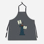 The End Is Ni!-unisex kitchen apron-Boggs Nicolas