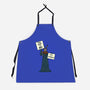 The End Is Ni!-unisex kitchen apron-Boggs Nicolas