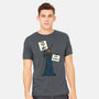 The End Is Ni!-mens heavyweight tee-Boggs Nicolas