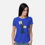 The End Is Ni!-womens basic tee-Boggs Nicolas