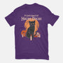 Hocus Pocus-womens fitted tee-Thiago Correa