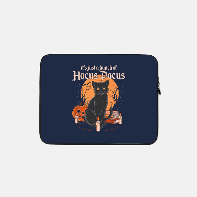 Hocus Pocus-none zippered laptop sleeve-Thiago Correa