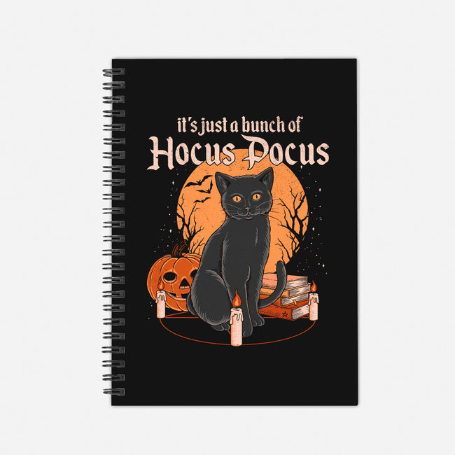 Hocus Pocus-none dot grid notebook-Thiago Correa