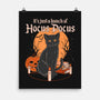 Hocus Pocus-none matte poster-Thiago Correa