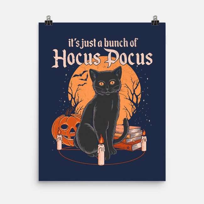 Hocus Pocus-none matte poster-Thiago Correa