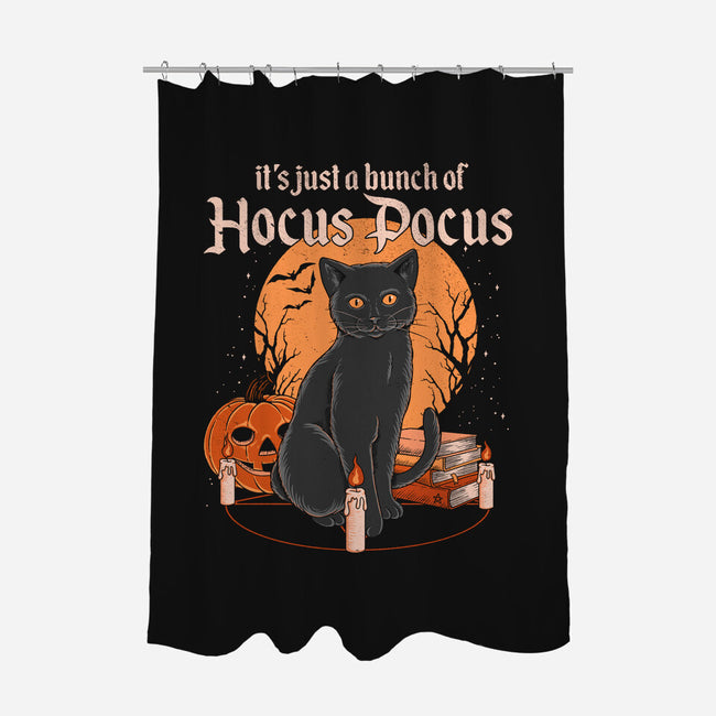 Hocus Pocus-none polyester shower curtain-Thiago Correa