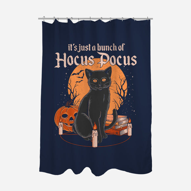 Hocus Pocus-none polyester shower curtain-Thiago Correa