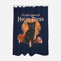 Hocus Pocus-none polyester shower curtain-Thiago Correa