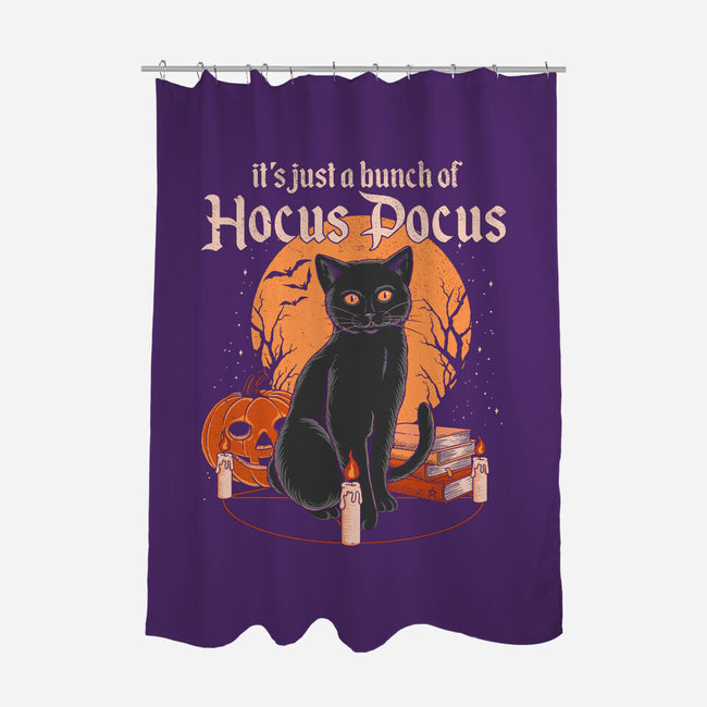 Hocus Pocus-none polyester shower curtain-Thiago Correa