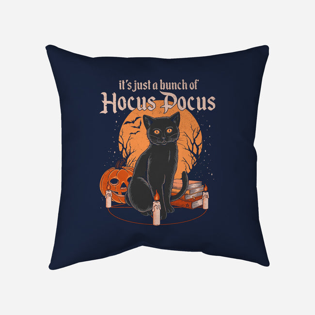 Hocus Pocus-none removable cover w insert throw pillow-Thiago Correa