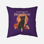 Hocus Pocus-none removable cover w insert throw pillow-Thiago Correa