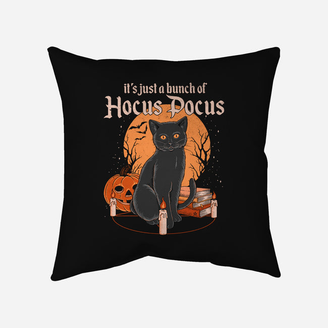 Hocus Pocus-none removable cover throw pillow-Thiago Correa