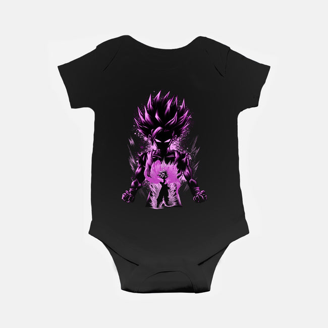 Super Gohan-baby basic onesie-hypertwenty