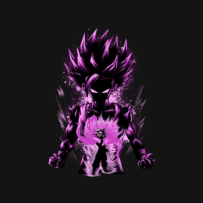 Super Gohan-none removable cover w insert throw pillow-hypertwenty