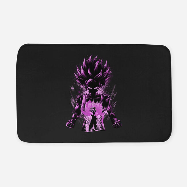 Super Gohan-none memory foam bath mat-hypertwenty