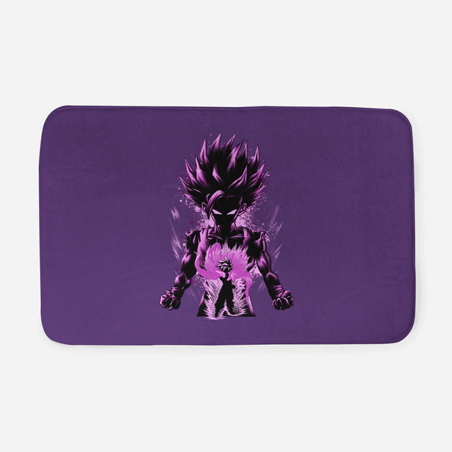 Super Gohan-none memory foam bath mat-hypertwenty