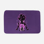 Super Gohan-none memory foam bath mat-hypertwenty