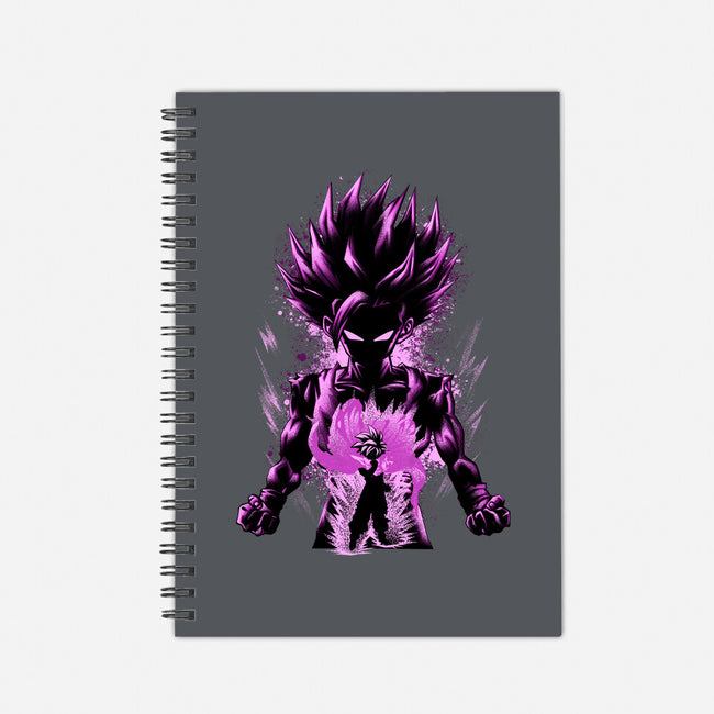 Super Gohan-none dot grid notebook-hypertwenty